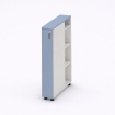 �ڵ���ũ���� 1�ο��� (�Ÿ�) ��ũ�� (L/R)(Powder Blue)